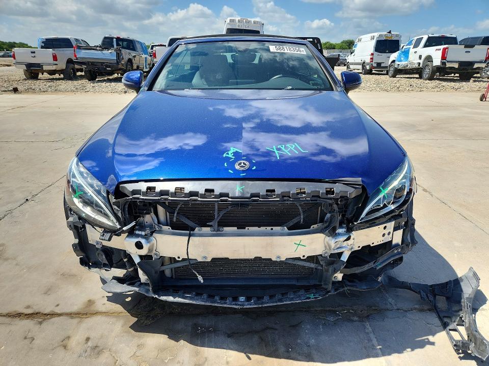 Продаж на аукціоні авто 2018 Mercedes-benz C, vin: WDDWK4JB8JF598340, номер лоту: 58818356