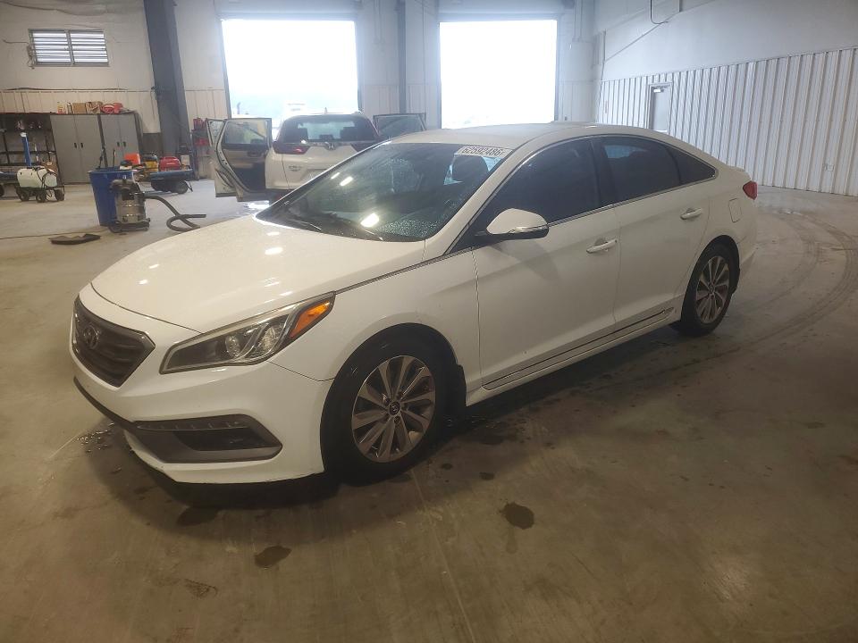 Продажа на аукционе авто 2017 Hyundai Sonata, vin: 5NPE34AF2HH561399, номер лота: 62592486