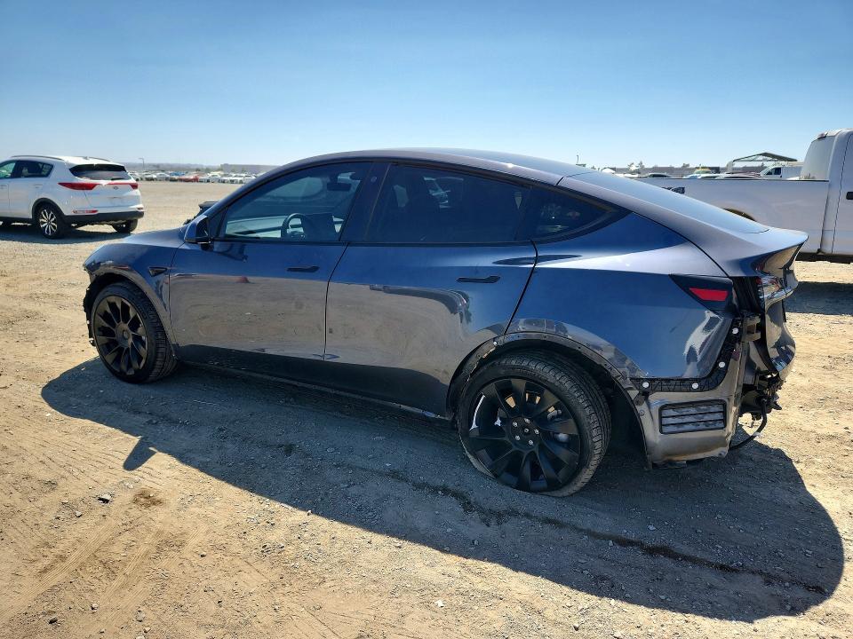 2021 Tesla Model Y მანქანა იყიდება აუქციონზე, vin: 5YJYGDEE6MF095326, აუქციონის ნომერი: 61350256