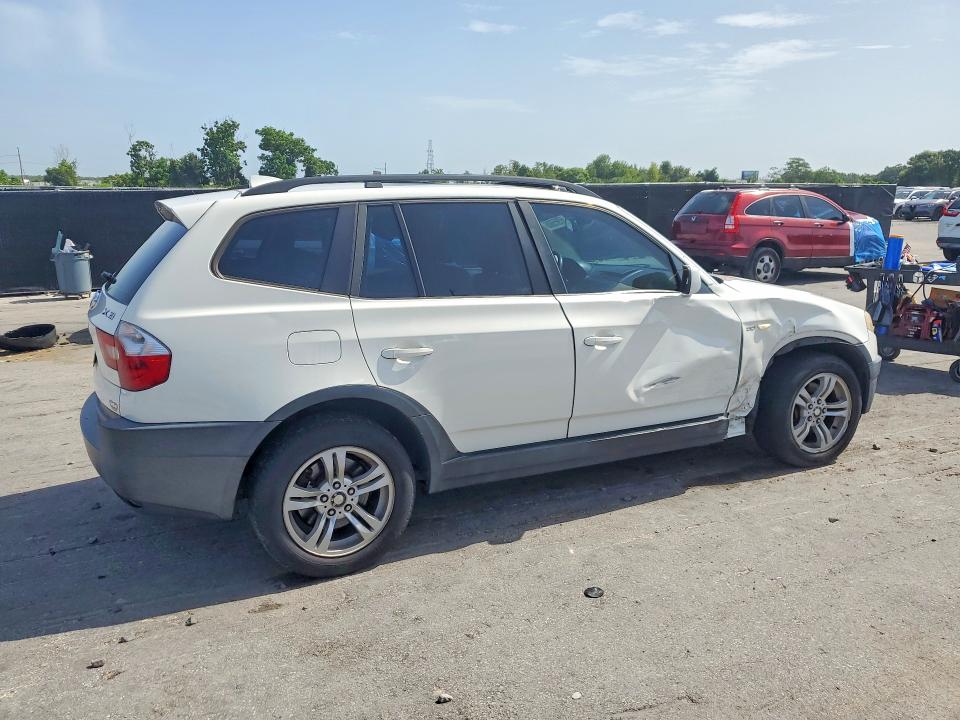 2005 Bmw X3 მანქანა იყიდება აუქციონზე, vin: WBXPA93495WD17803, აუქციონის ნომერი: 60965806