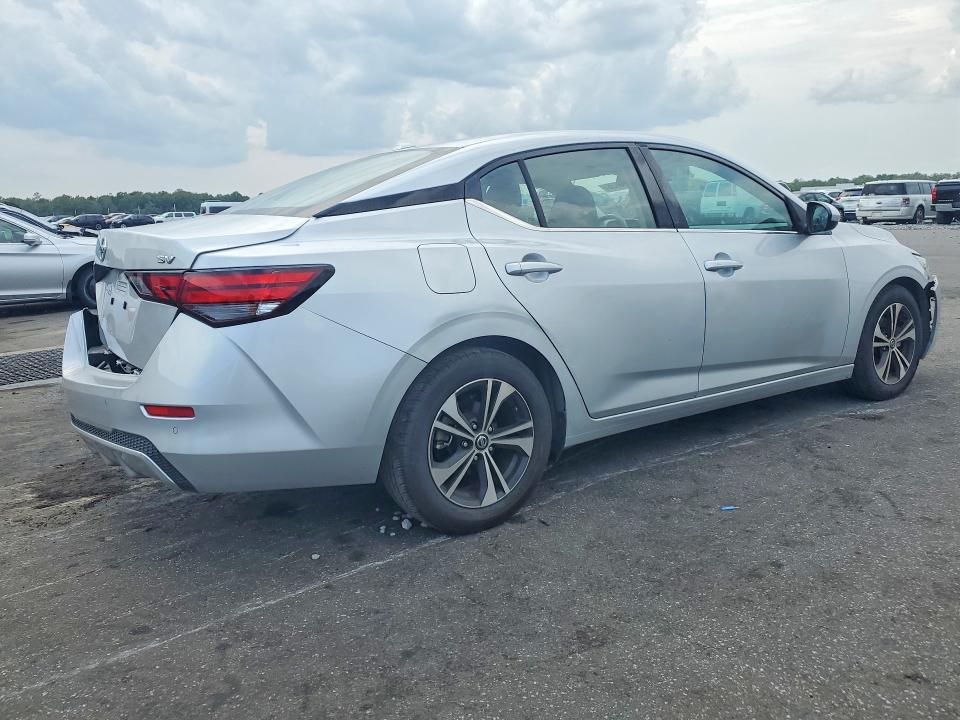 62573836 :رقم المزاد ، 3N1AB8CV3MY253333 vin ، 2021 Nissan Sentra مزاد بيع