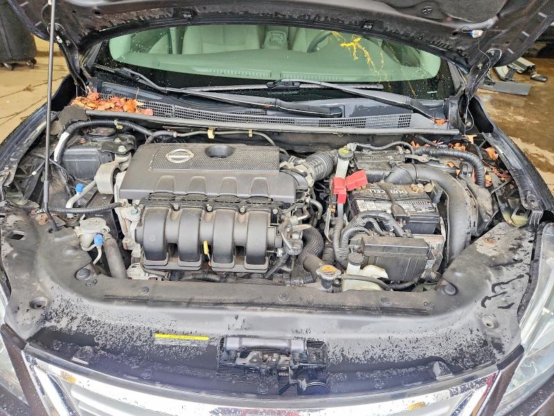 62863836 :رقم المزاد ، 3N1AB7AP4EL627655 vin ، 2014 Nissan Sentra مزاد بيع