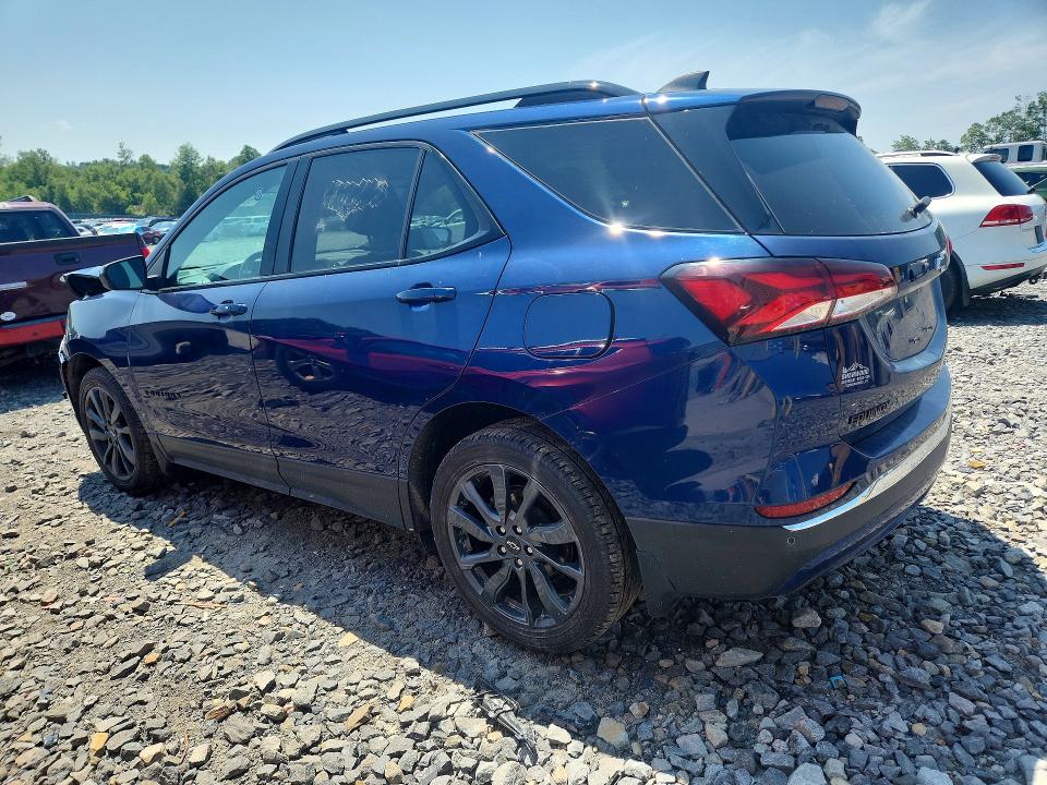 Aukcja sprzedaży 2023 Chevrolet Equinox, vin: 3GNAXWEG3PS116859, numer aukcji: 60648496
