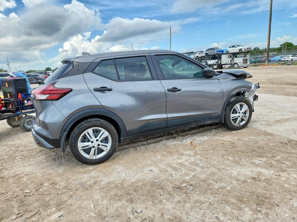59809606 :رقم المزاد ، 3N1CP5BV0SL482959 vin ، 2025 Nissan Kicks Play مزاد بيع