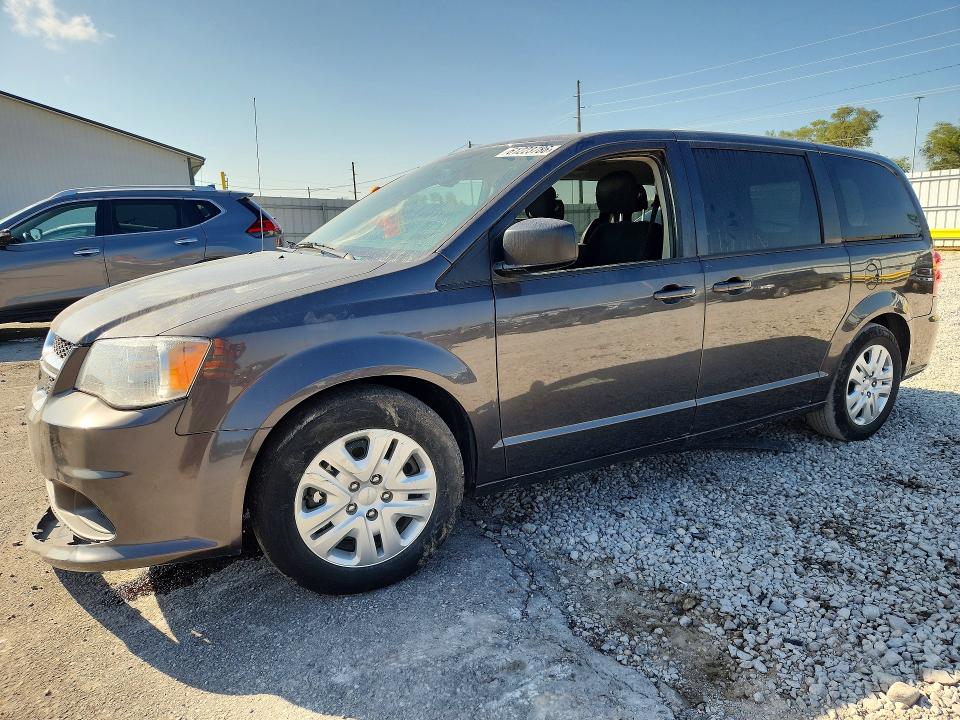 Продажа на аукционе авто 2018 Dodge Grand Caravan, vin: 2C4RDGBG9JR138061, номер лота: 61223786
