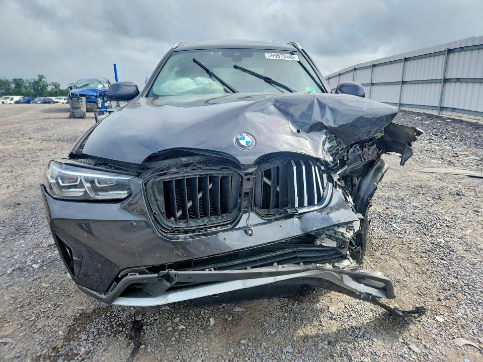 Aukcja sprzedaży 2023 Bmw X3, vin: WBX57DP03PN211353, numer aukcji: 59957856