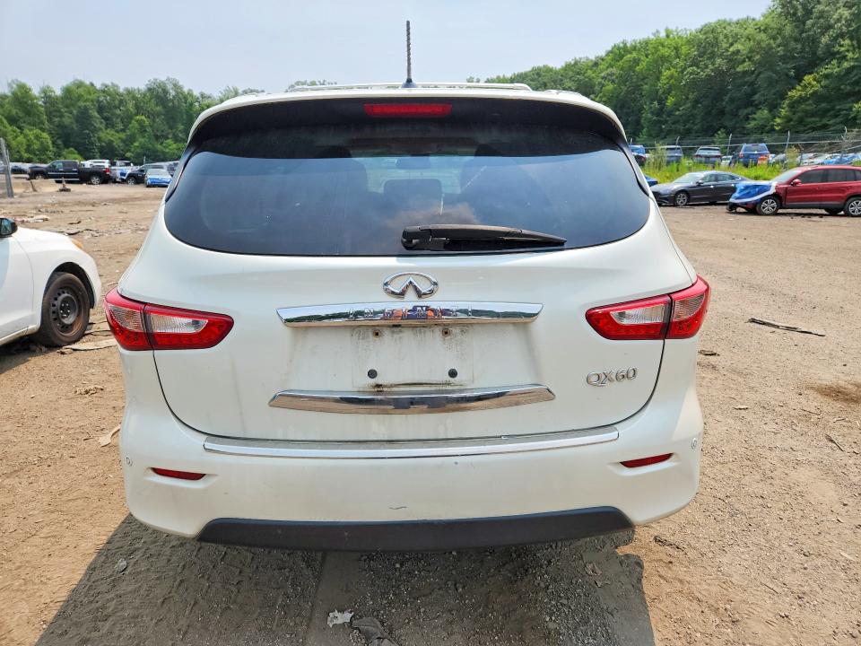 60261056 :رقم المزاد ، 5N1AL0MM0FC534658 vin ، 2015 Infiniti Qx60 مزاد بيع