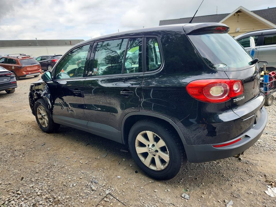59955956 :رقم المزاد ، WVGAV75N49W512367 vin ، 2009 Volkswagen Tiguan مزاد بيع