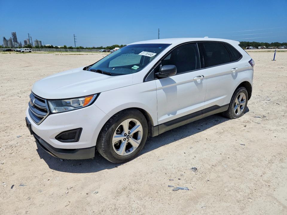 Продажа на аукционе авто 2017 Ford Edge, vin: 2FMPK3G91HBC21594, номер лота: 61780446