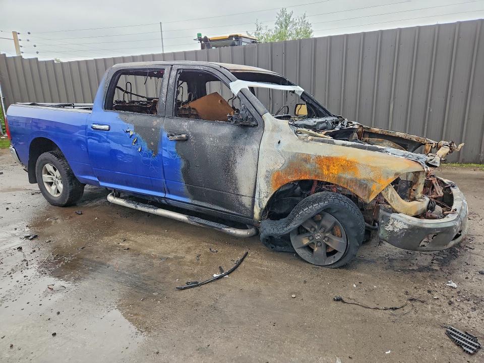 Продажа на аукционе авто 2015 Ram 1500, vin: 1C6RR7TM1FS579914, номер лота: 62207856