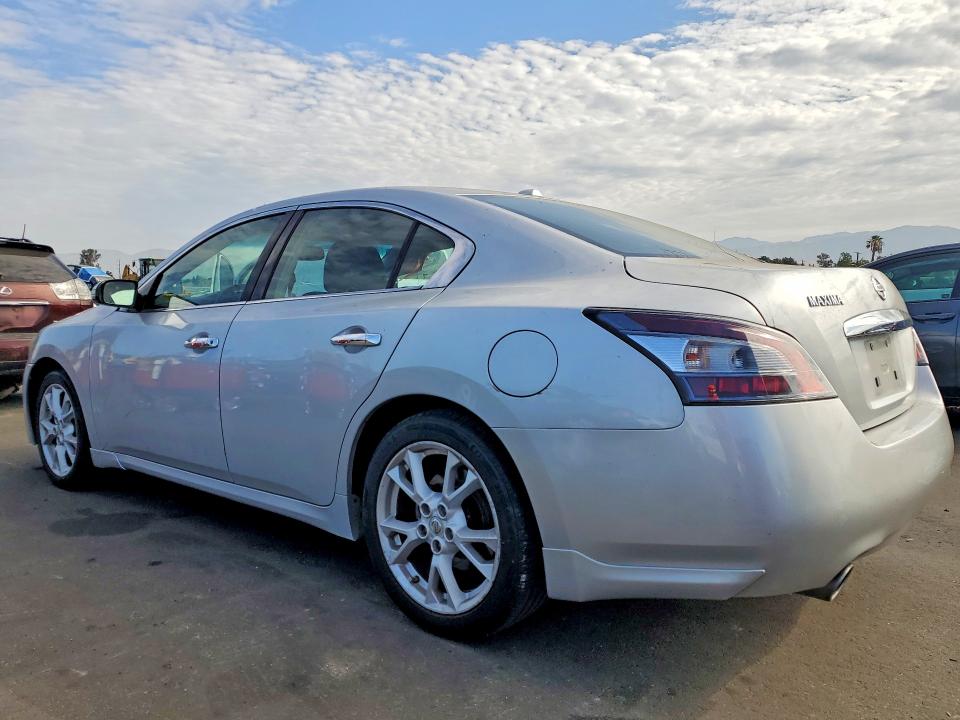 62124846 :رقم المزاد ، 1N4AA5APXDC836595 vin ، 2013 Nissan Maxima مزاد بيع