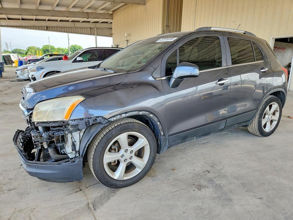 63309056 :رقم المزاد ، 3GNCJRSBXGL164471 vin ، 2016 Chevrolet Trax مزاد بيع