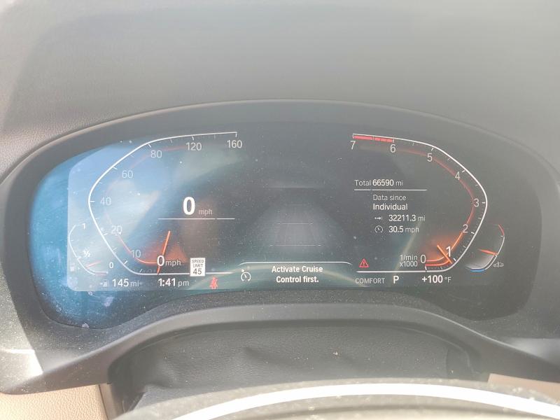 Aukcja sprzedaży 2022 Bmw X3, vin: 5UX43DP09N9J50826, numer aukcji: 62750496
