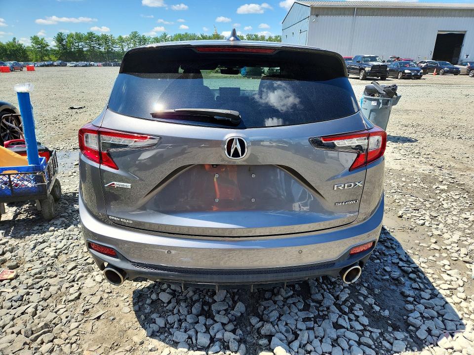 2022 Acura Rdx მანქანა იყიდება აუქციონზე, vin: 5J8TC2H67NL002733, აუქციონის ნომერი: 60255746