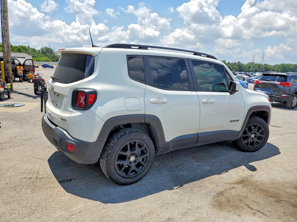 2019 Jeep Renegade მანქანა იყიდება აუქციონზე, vin: ZACNJBBB6KPJ98980, აუქციონის ნომერი: 59289716