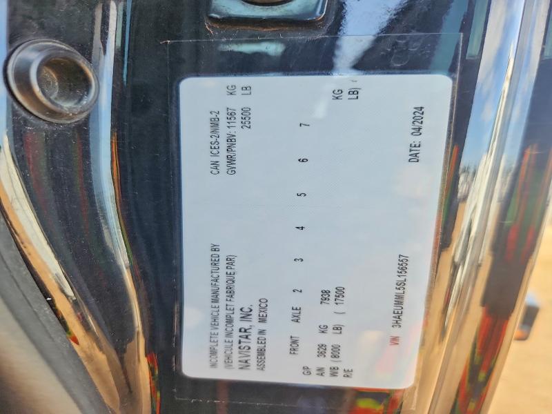 Продажа на аукционе авто 2025 International Mv607, vin: 3HAEUMML5SL156557, номер лота: 61562836