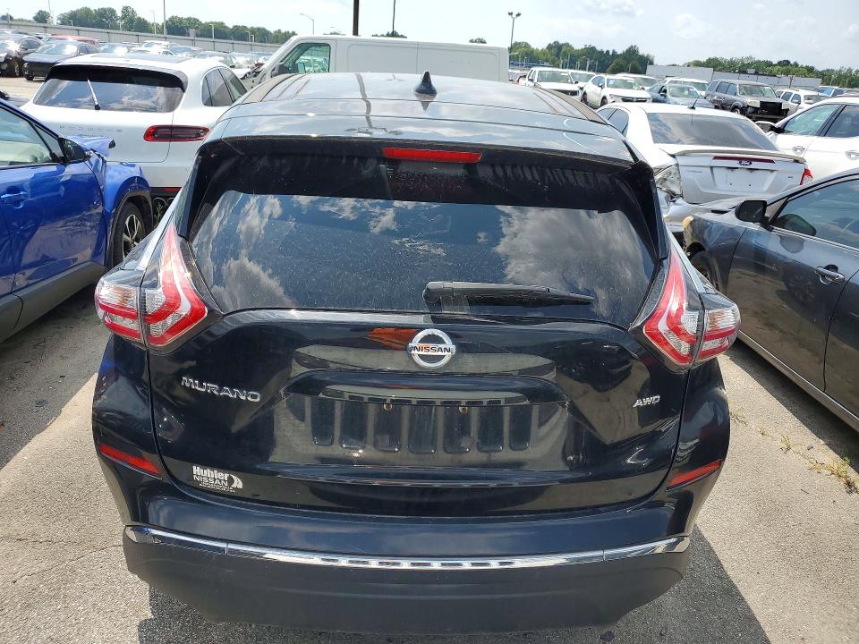 Продаж на аукціоні авто 2017 Nissan Murano, vin: 5N1AZ2MHXHN122946, номер лоту: 58982286