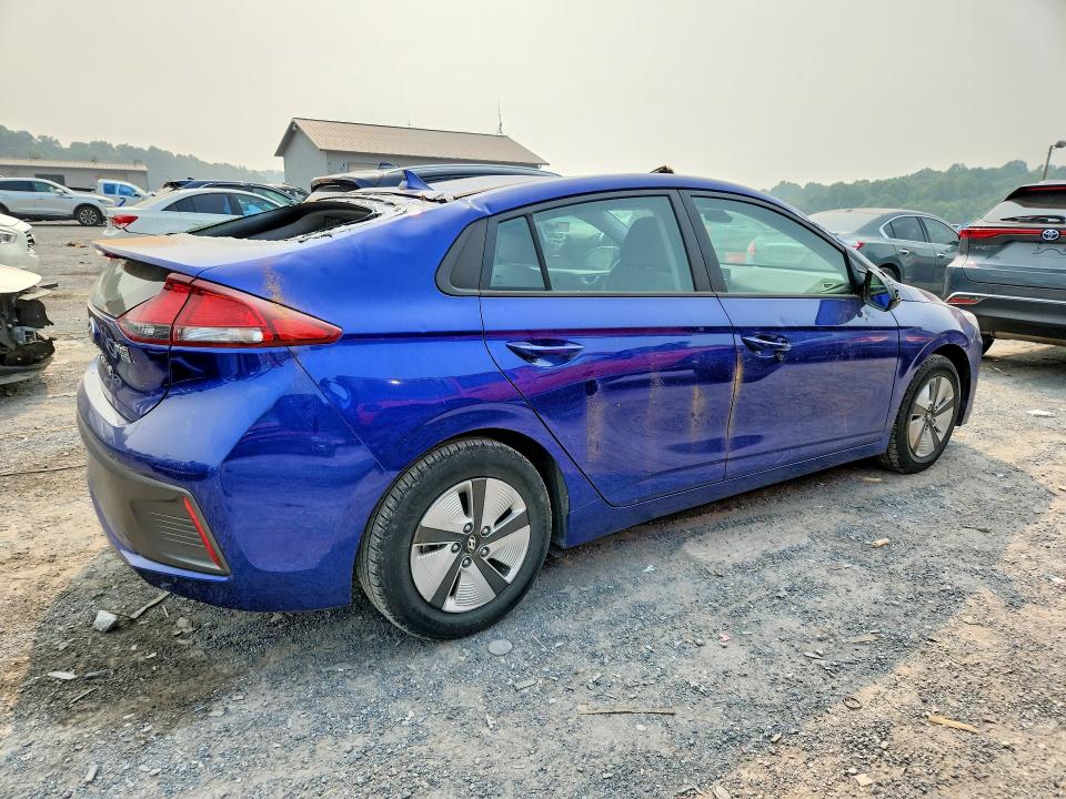 2022 Hyundai Ioniq მანქანა იყიდება აუქციონზე, vin: KMHC65LC0NU275152, აუქციონის ნომერი: 60788656