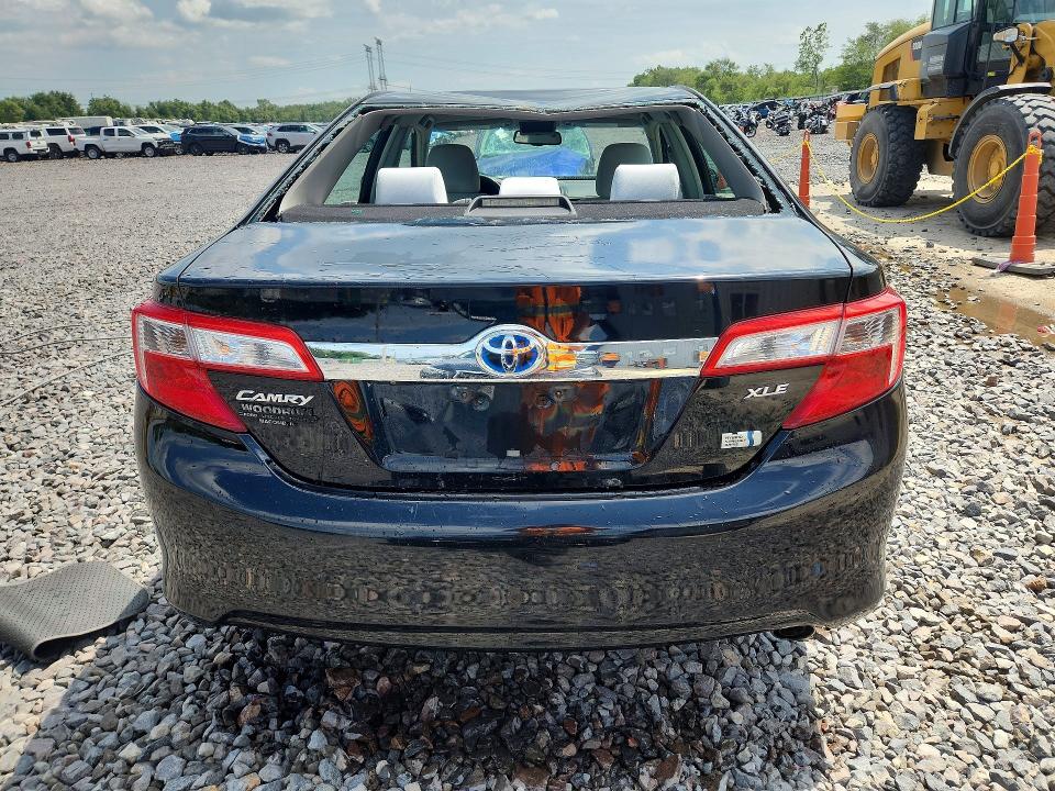 Aukcja sprzedaży 2012 Toyota Camry Hybrid, vin: 4T1BD1FK6CU014201, numer aukcji: 61811346