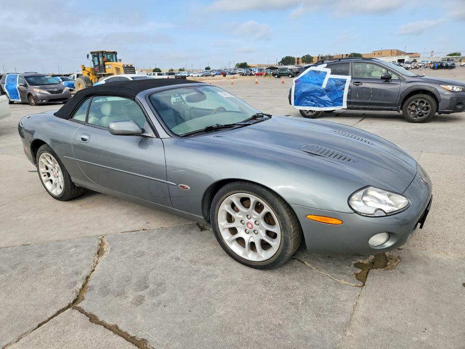 60491436 :رقم المزاد ، SAJDA42B12PA25783 vin ، 2002 Jaguar Xkr مزاد بيع