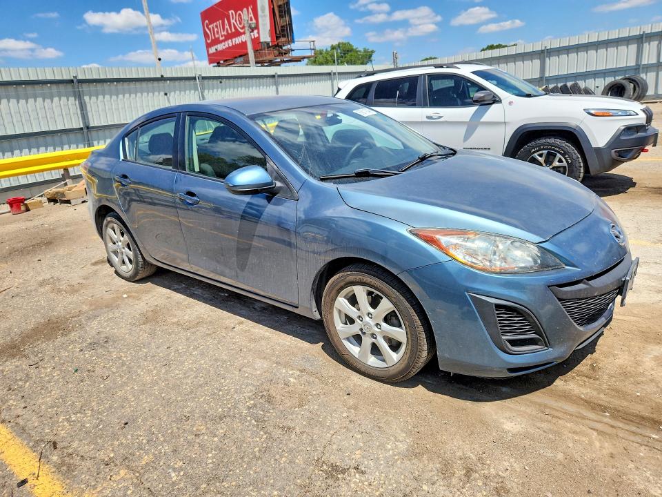 2011 Mazda 3 მანქანა იყიდება აუქციონზე, vin: JM1BL1VF5B1385409, აუქციონის ნომერი: 60811246