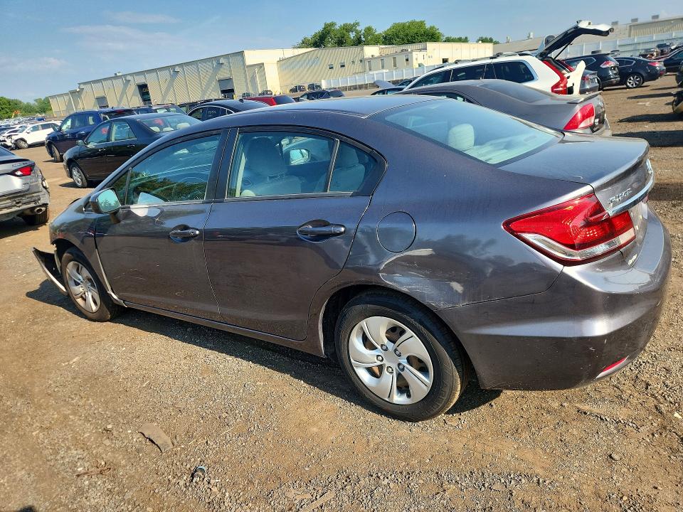 2015 Honda Civic მანქანა იყიდება აუქციონზე, vin: 19XFB2F5XFE219356, აუქციონის ნომერი: 58783516