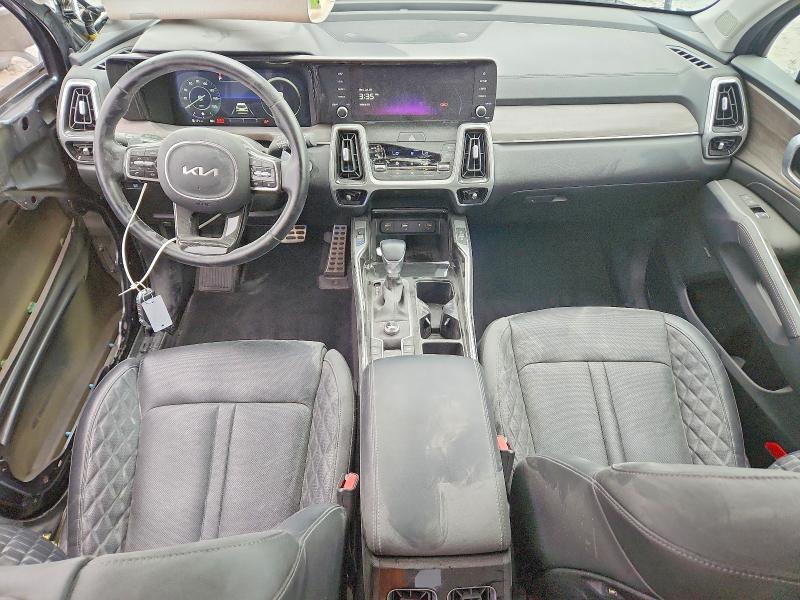 61516716 :رقم المزاد ، 5XYRKDLF2PG164282 vin ، 2023 Kia Sorento مزاد بيع