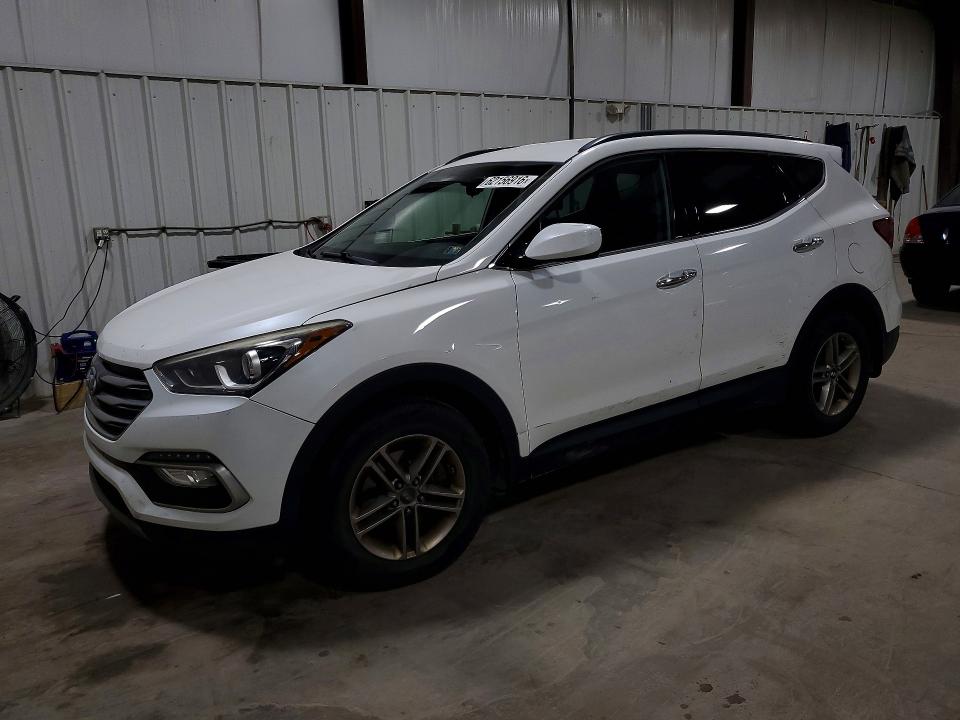 2017 Hyundai Santa Fe Sport მანქანა იყიდება აუქციონზე, vin: 5NMZUDLB9HH005967, აუქციონის ნომერი: 62156916