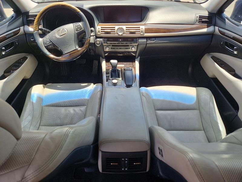 Aukcja sprzedaży 2013 Lexus Ls, vin: JTHBL5EF8D5122042, numer aukcji: 59791476