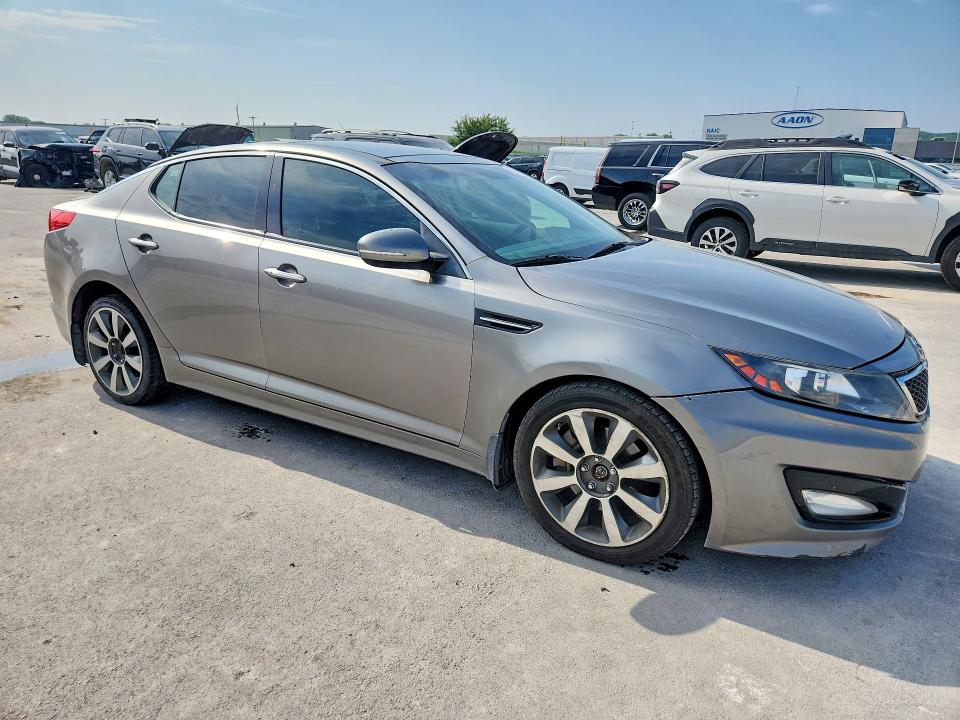 Aukcja sprzedaży 2013 Kia Optima, vin: 5XXGR4A66DG104284, numer aukcji: 62316986
