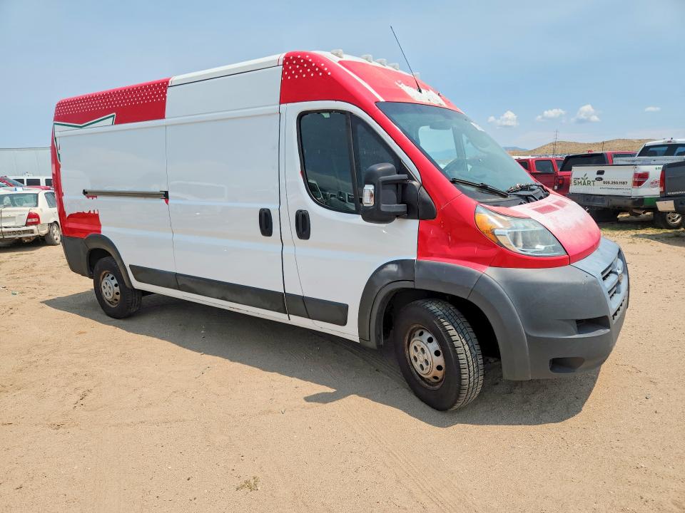 Aukcja sprzedaży 2018 Ram Promaster 2500, vin: 3C6TRVDGXJE109038, numer aukcji: 58388196