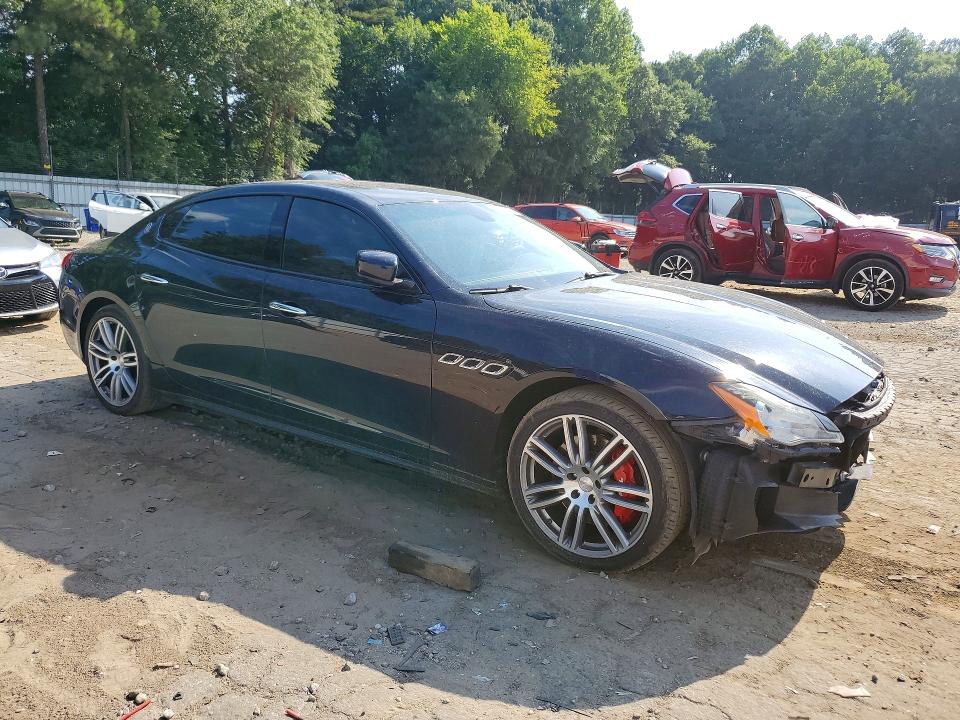 59147076 :رقم المزاد ، ZAM56RPA3G1168707 vin ، 2016 Maserati Quattroporte مزاد بيع