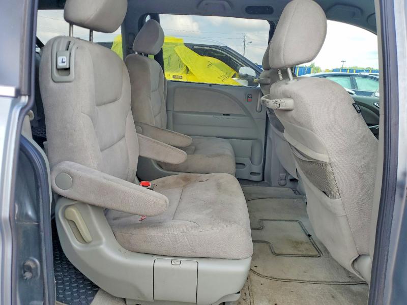 59333916 :رقم المزاد ، 5FNRL38497B112525 vin ، 2007 Honda Odyssey مزاد بيع