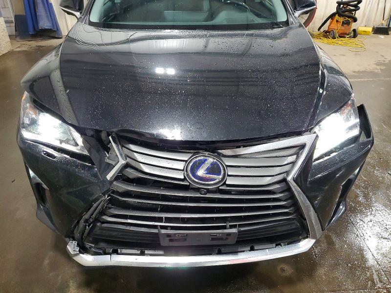Aukcja sprzedaży 2018 Lexus Rx 450h, vin: 2T2BGMCA3JC024926, numer aukcji: 61373946