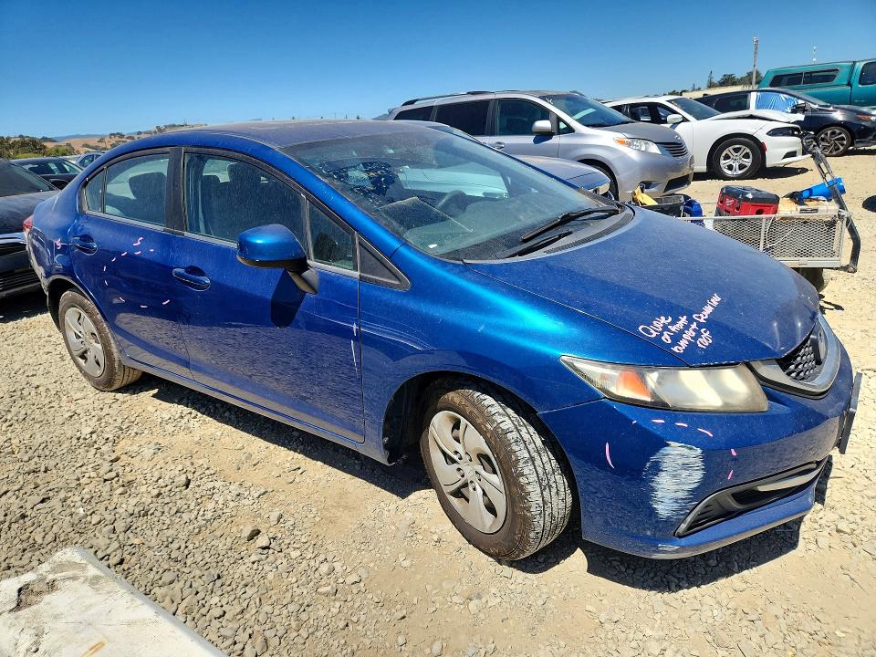Aukcja sprzedaży 2013 Honda Civic, vin: 19XFB2F50DE257708, numer aukcji: 63528176