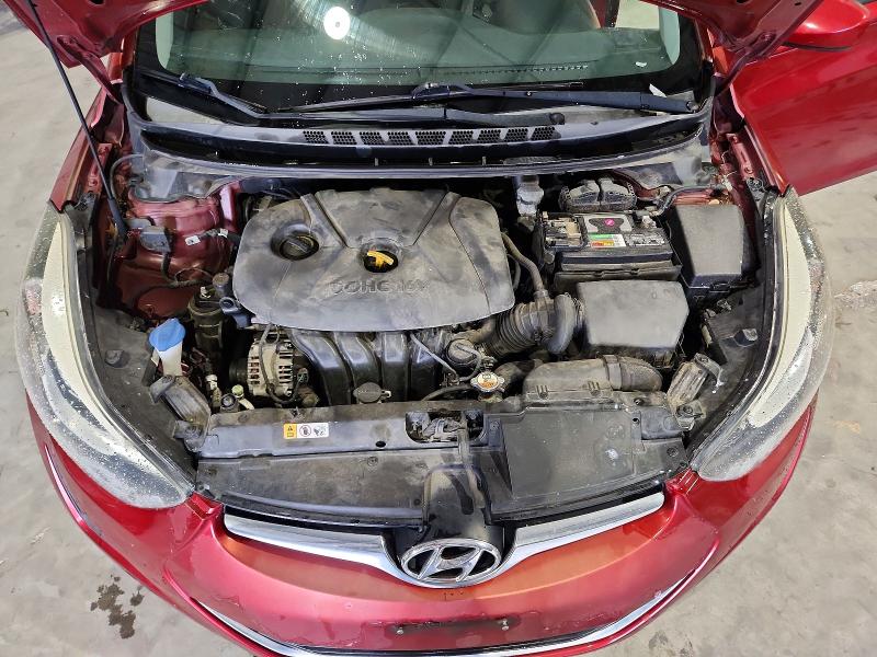 2014 Hyundai Elantra მანქანა იყიდება აუქციონზე, vin: 5NPDH4AE2EH546143, აუქციონის ნომერი: 60770476