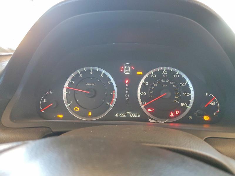 2012 Honda Accord მანქანა იყიდება აუქციონზე, vin: 1HGCP2F31CA109315, აუქციონის ნომერი: 58328736