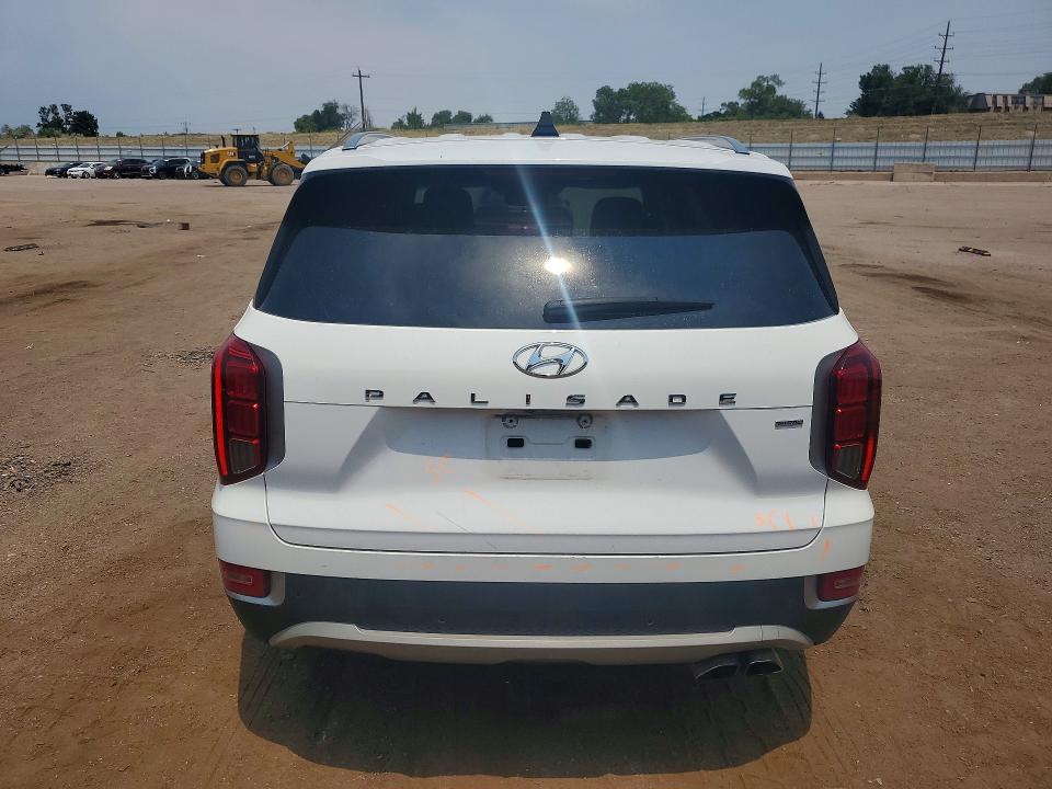 2020 Hyundai Palisade მანქანა იყიდება აუქციონზე, vin: KM8R4DHE5LU064384, აუქციონის ნომერი: 59705336