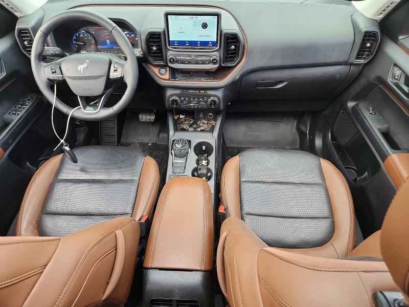 59362946 :رقم المزاد ، 3FMCR9D91NRE30607 vin ، 2022 Ford Bronco Sport مزاد بيع