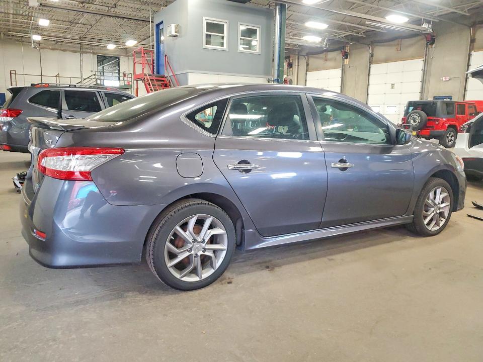 Продаж на аукціоні авто 2014 Nissan Sentra, vin: 3N1AB7AP0EY255993, номер лоту: 62078316