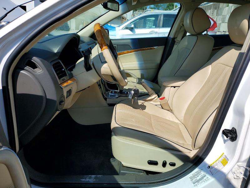 2012 Lincoln Mkz მანქანა იყიდება აუქციონზე, vin: 3LNDL2L35CR825963, აუქციონის ნომერი: 60741276