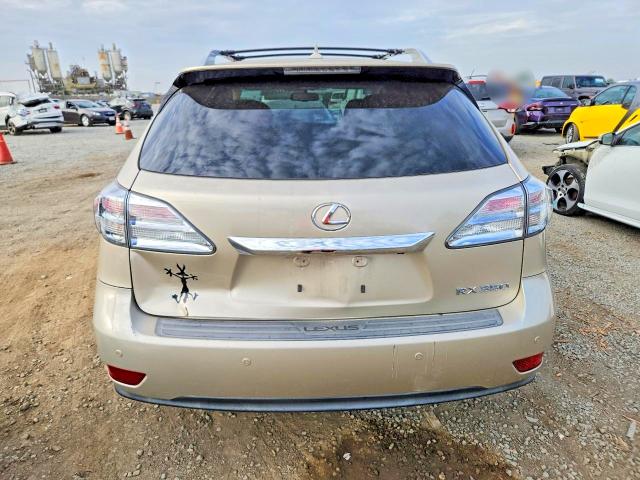 2011 Lexus Rx მანქანა იყიდება აუქციონზე, vin: 2T2ZK1BA0BC044193, აუქციონის ნომერი: 61442056