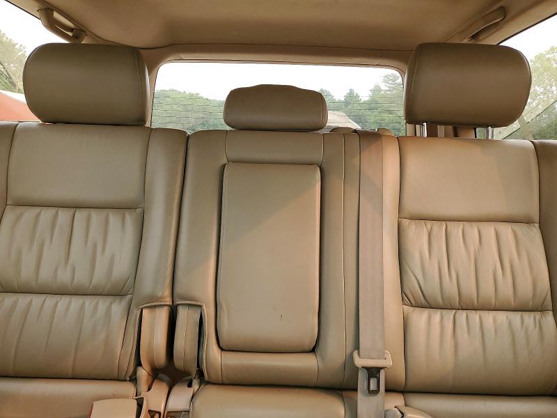 61439226 :رقم المزاد ، JT3HT05J1Y0077939 vin ، 2000 Toyota Land Cruiser مزاد بيع