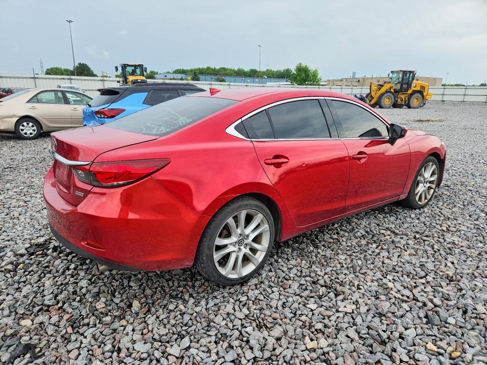 85971375 :رقم المزاد ، JM1GJ1V67F1177551 vin ، 2015 Mazda 6 مزاد بيع