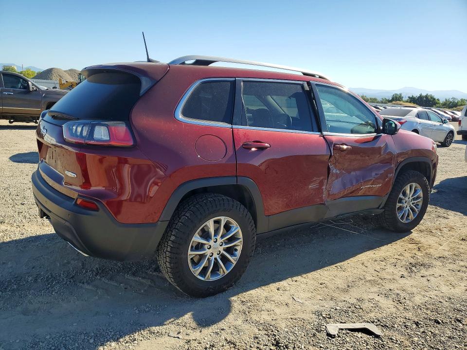 Продажа на аукционе авто 2021 Jeep Cherokee, vin: 1C4PJMMX3MD225831, номер лота: 59898576