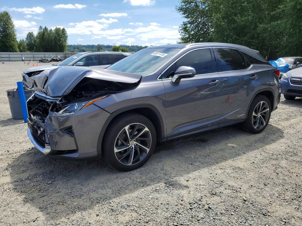 2016 Lexus Rx 450h მანქანა იყიდება აუქციონზე, vin: 2T2BGMCA7GC002422, აუქციონის ნომერი: 60417416