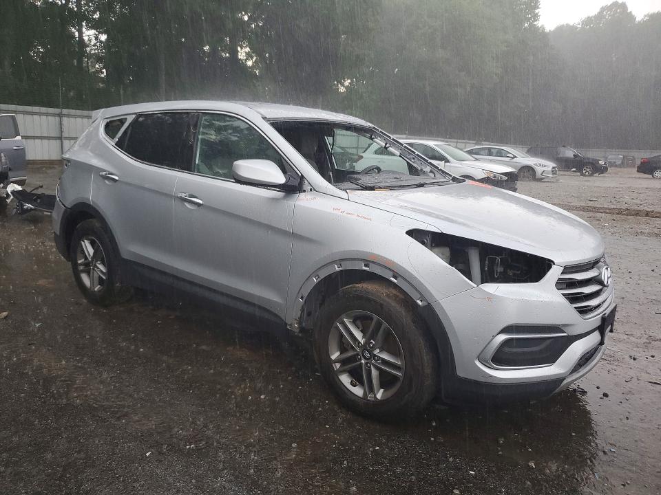 61018066 :رقم المزاد ، 5XYZT3LB7JG551244 vin ، 2018 Hyundai Santa Fe Sport مزاد بيع