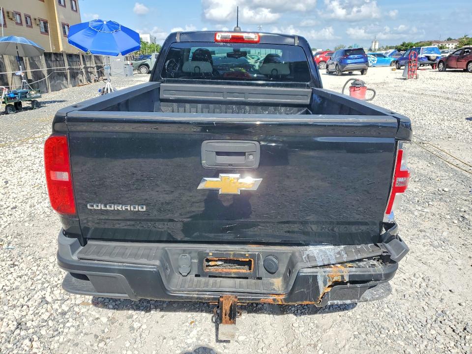 62078176 :رقم المزاد ، 1GCHSAE31F1165855 vin ، 2015 Chevrolet Colorado مزاد بيع