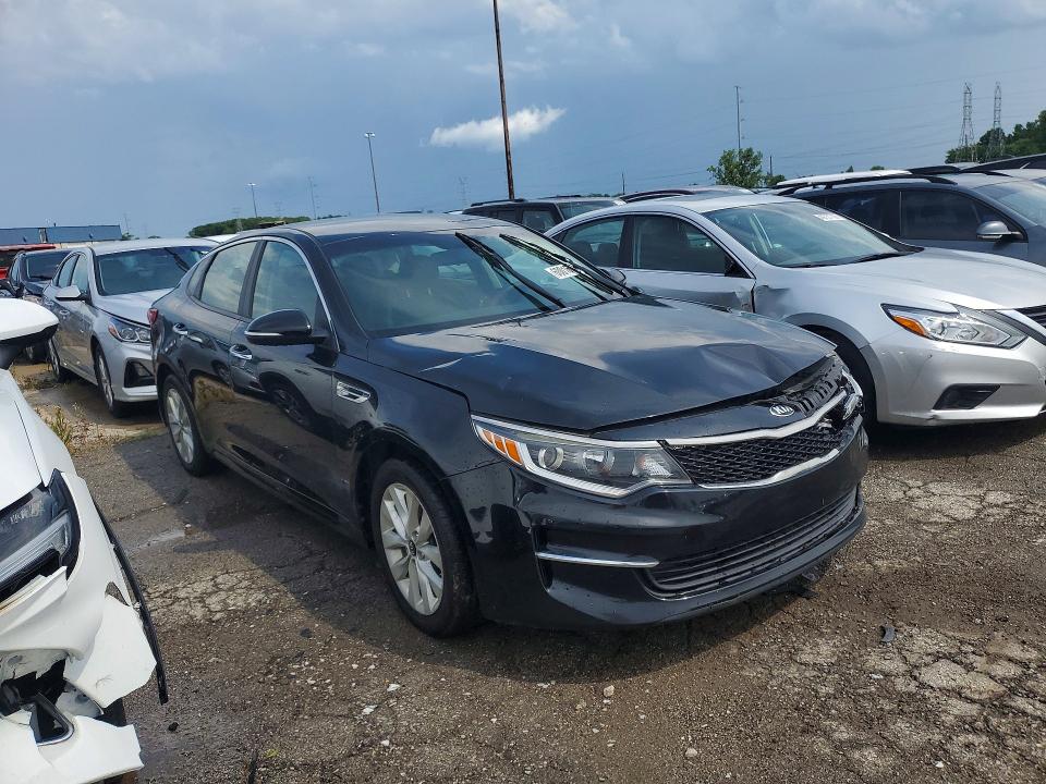 Aukcja sprzedaży 2018 Kia Optima, vin: 5XXGT4L35JG256959, numer aukcji: 60016976