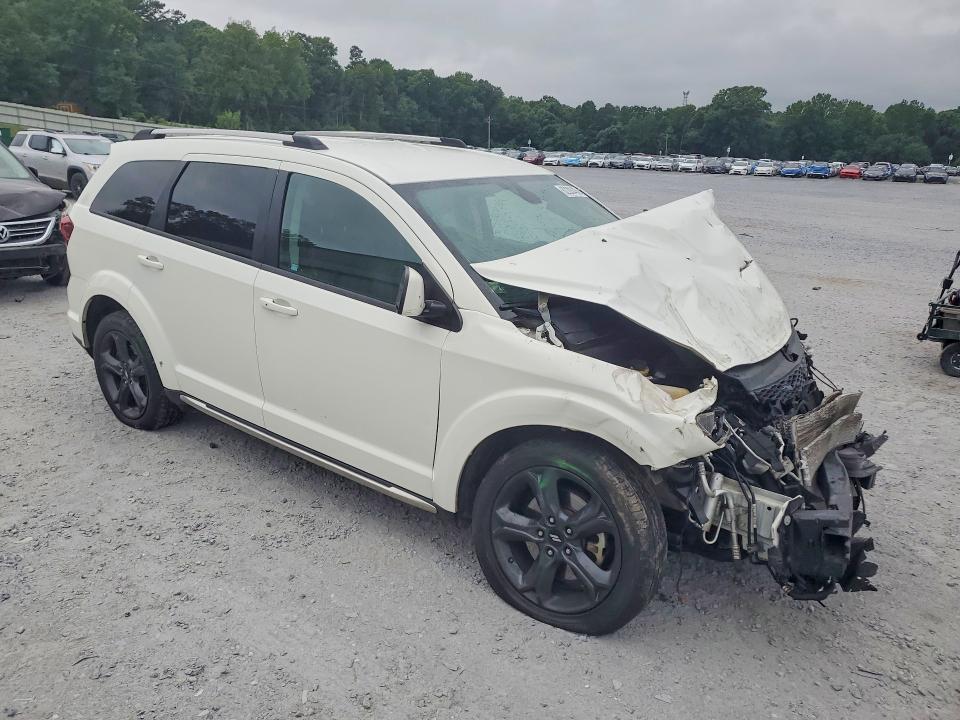 62203436 :رقم المزاد ، 3C4PDDGG1JT465436 vin ، 2018 Dodge Journey مزاد بيع